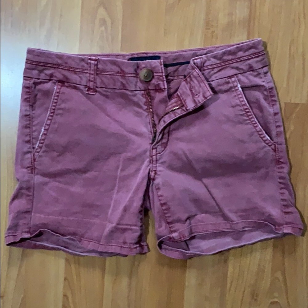 AE stretch shorts